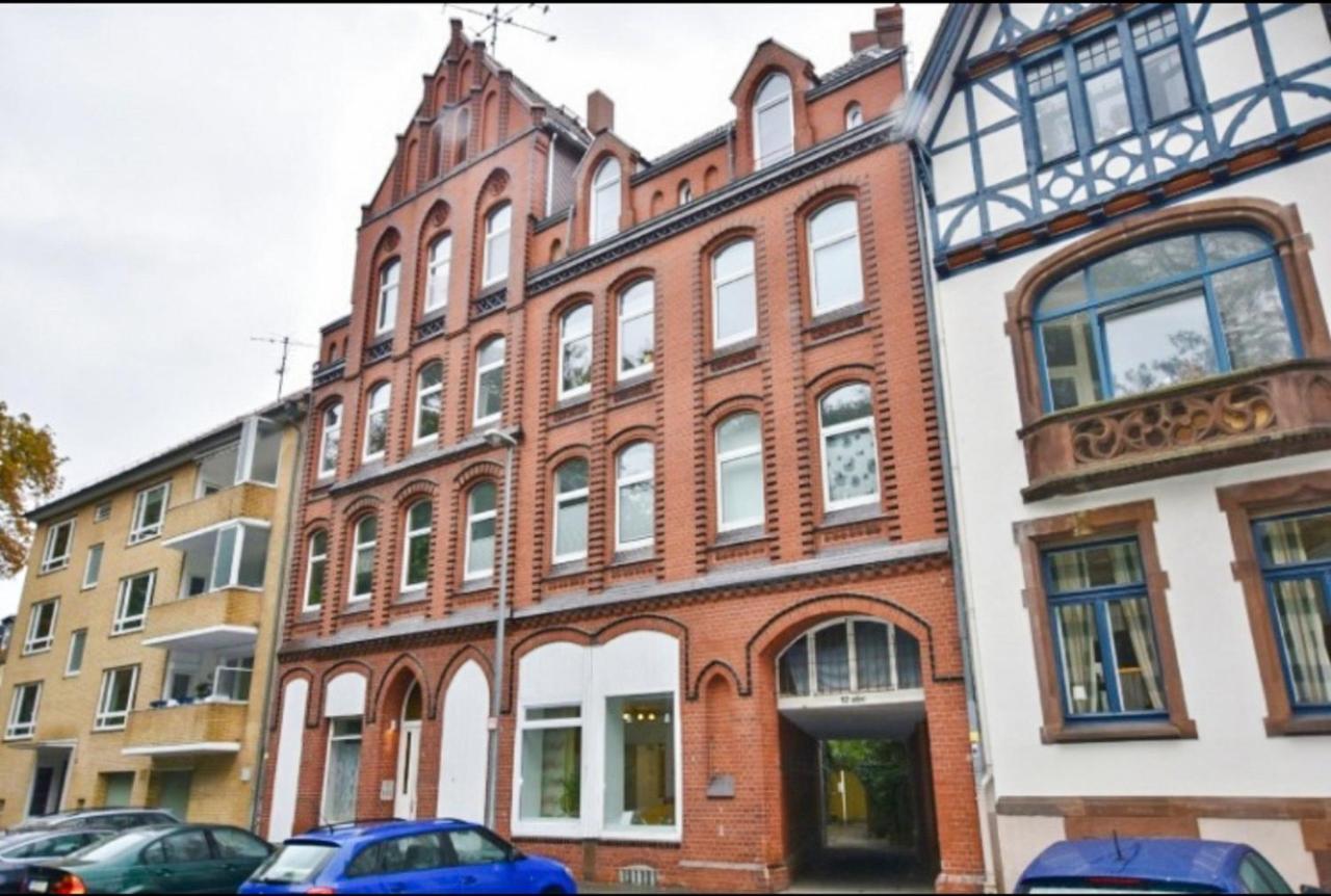 Schoene Wohnung Fuer 4 Gaeste An Der Eilenriede Mit Kostenlosen Parkplaetzen 하노버 외부 사진