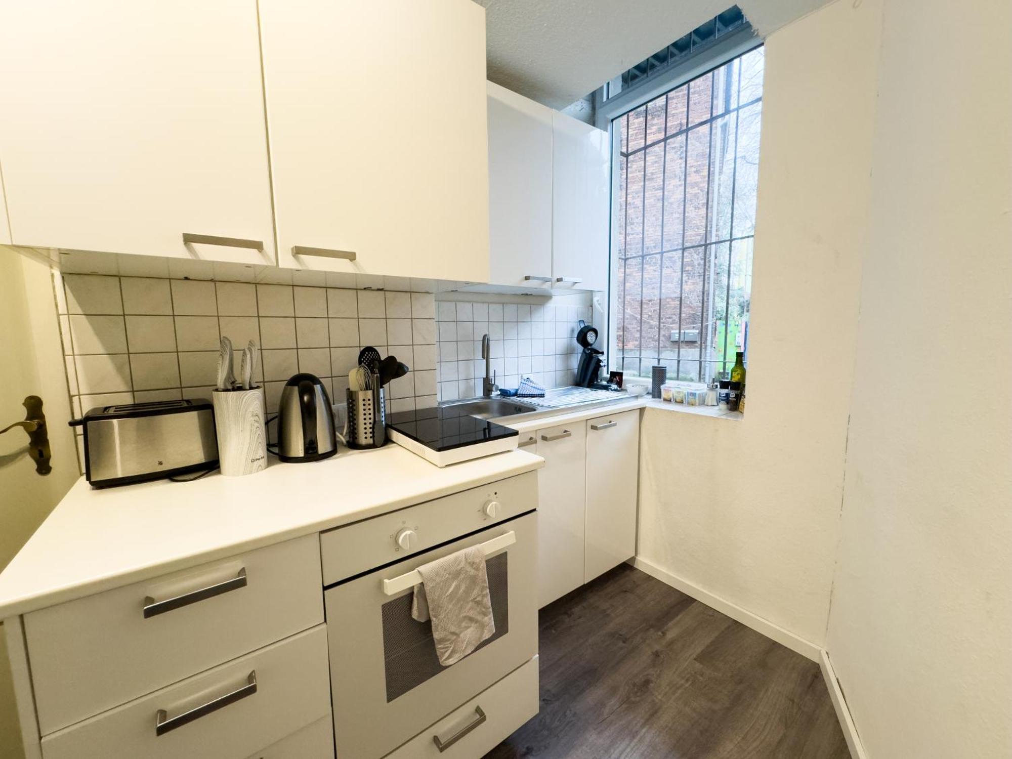 Schoene Wohnung Fuer 4 Gaeste An Der Eilenriede Mit Kostenlosen Parkplaetzen 하노버 외부 사진