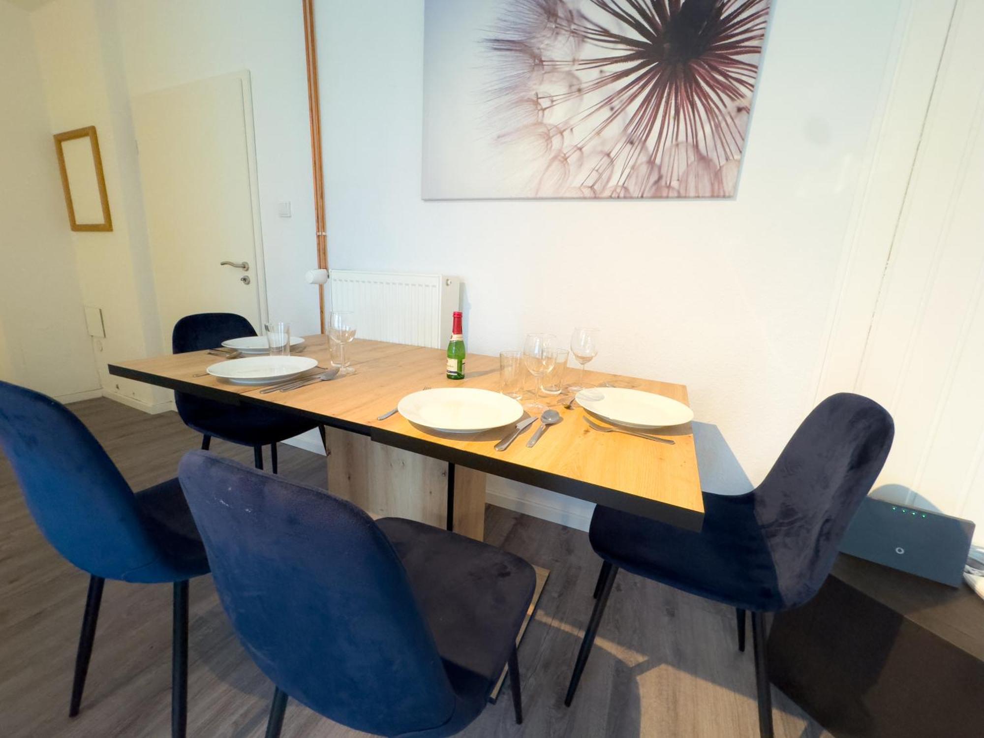 Schoene Wohnung Fuer 4 Gaeste An Der Eilenriede Mit Kostenlosen Parkplaetzen 하노버 외부 사진