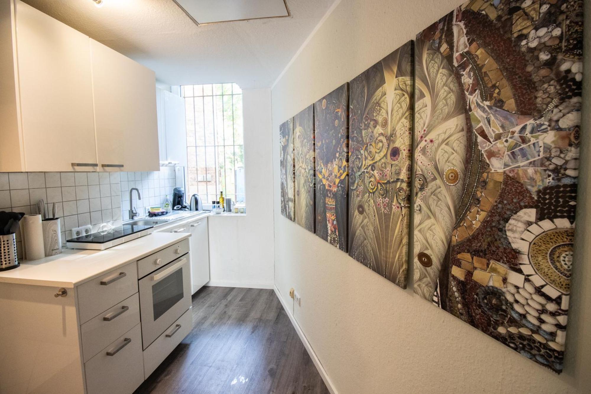 Schoene Wohnung Fuer 4 Gaeste An Der Eilenriede Mit Kostenlosen Parkplaetzen 하노버 외부 사진