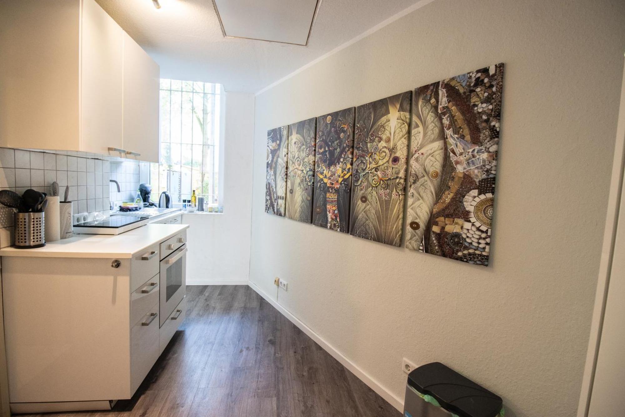 Schoene Wohnung Fuer 4 Gaeste An Der Eilenriede Mit Kostenlosen Parkplaetzen 하노버 외부 사진