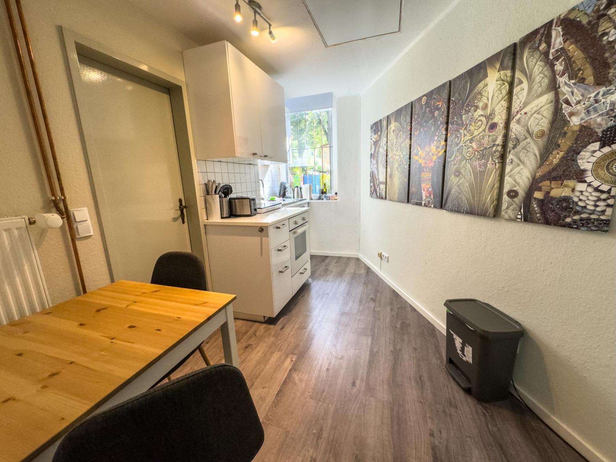 Schoene Wohnung Fuer 4 Gaeste An Der Eilenriede Mit Kostenlosen Parkplaetzen 하노버 외부 사진
